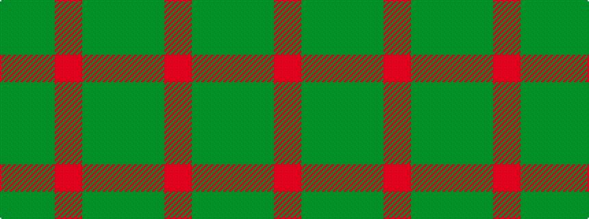 idealised woven sample of pattern GGRGG