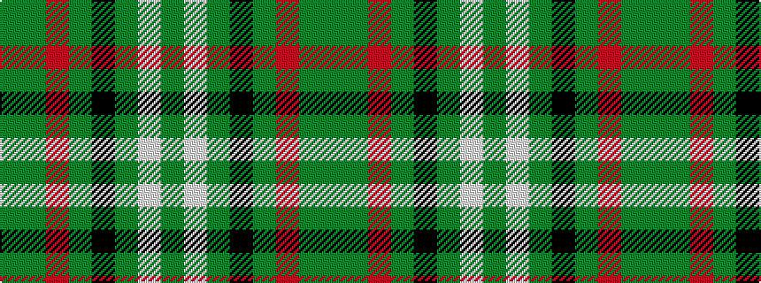 idealised woven sample of pattern GGRGKGWG