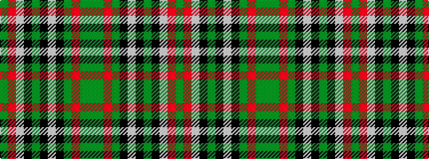 idealised woven sample of pattern GGRGKWKGKWRG