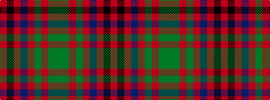 idealised woven sample of pattern GGRGRBRKR