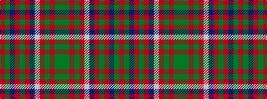 idealised woven sample of pattern GGRGRWBRGRBGR