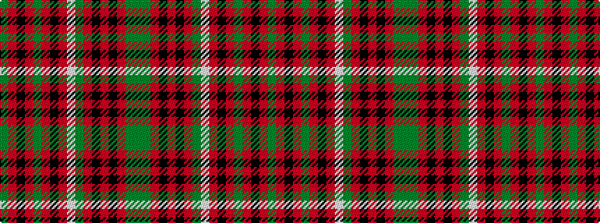idealised woven sample of pattern GGRKRKRGWRKRGRKRG
