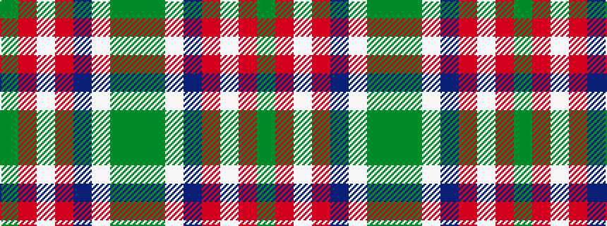 idealised woven sample of pattern GGWBRWRG