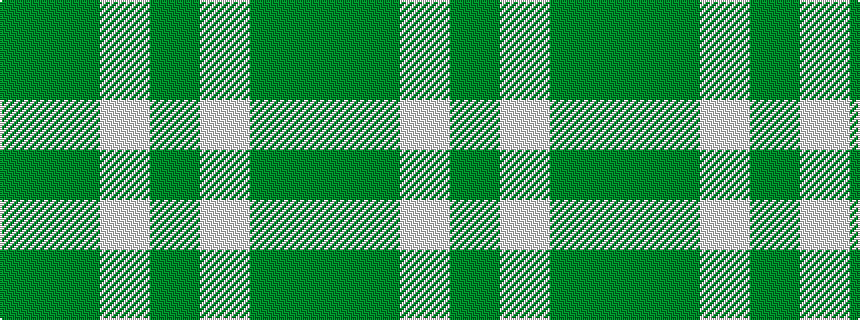 idealised woven sample of pattern GGWG