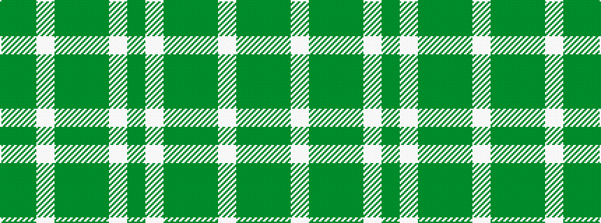 idealised woven sample of pattern GGWGGGWG