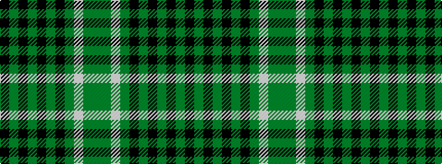 idealised woven sample of pattern GGWGKGKGKGK