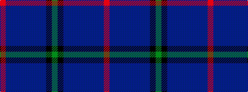 idealised woven sample of pattern GKBBBBBBBR