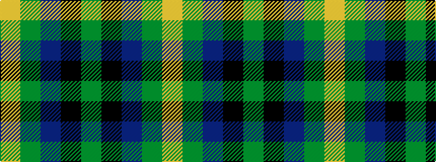 idealised woven sample of pattern GKBGY