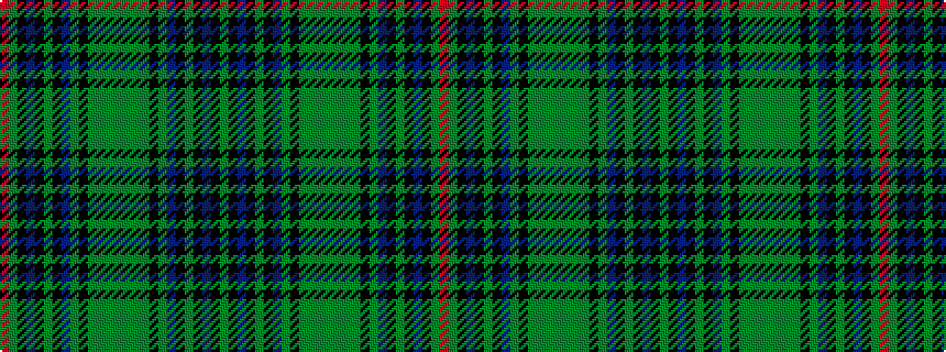 idealised woven sample of pattern GKBKGKBGKGGGGGGGKGBKGKBKGR