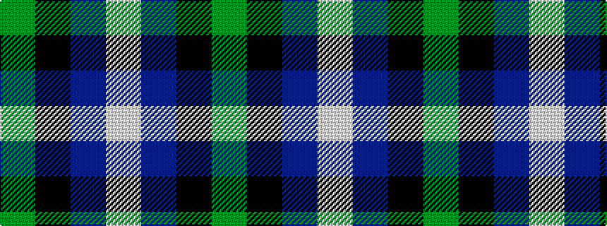 idealised woven sample of pattern GKBW