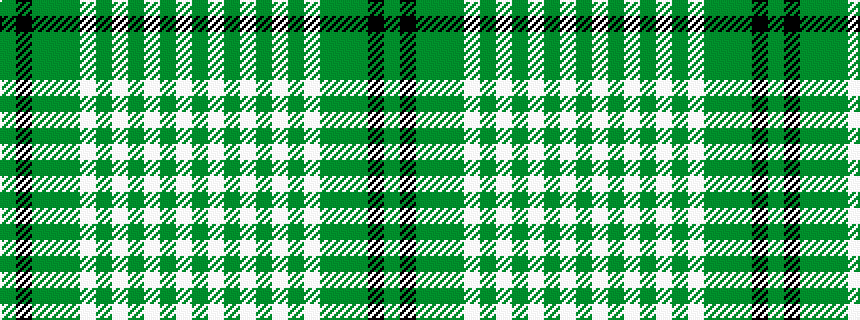 idealised woven sample of pattern GKGGGWGWGWGWG
