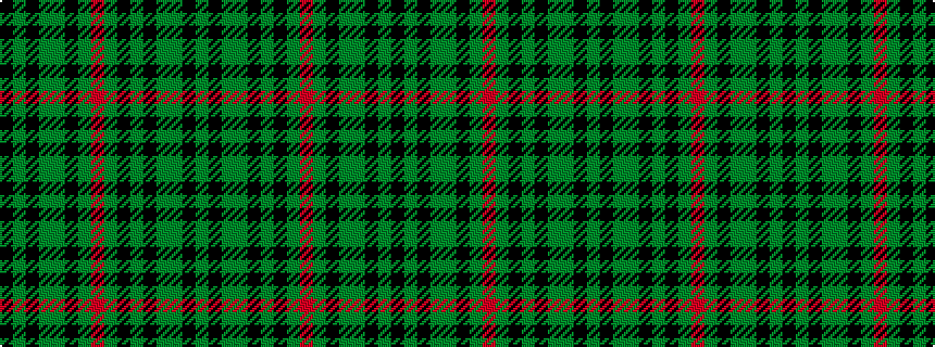 idealised woven sample of pattern GKGGKGKGRGKGGKGK