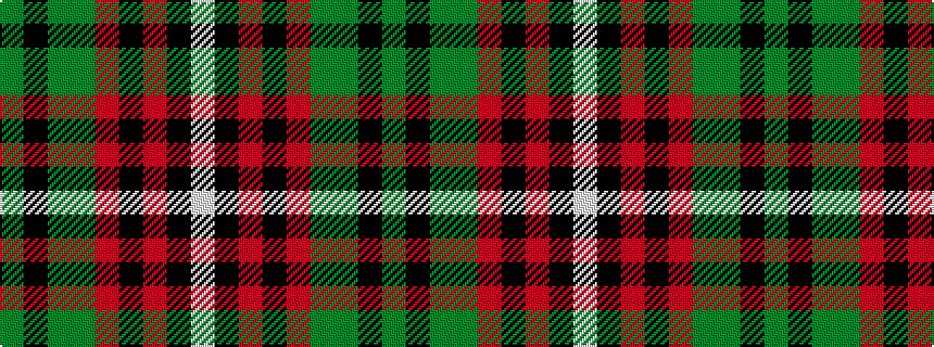 idealised woven sample of pattern GKGGRKRKW