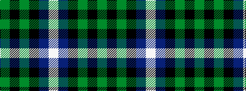 idealised woven sample of pattern GKGKBW