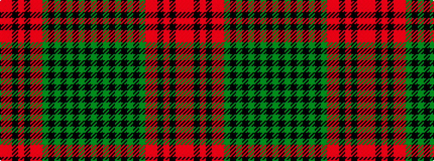 idealised woven sample of pattern GKGKGKGKGRRKRKRR