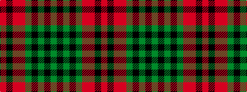 idealised woven sample of pattern GKGKGRRKR