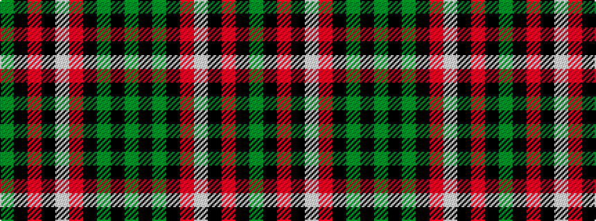 idealised woven sample of pattern GKGKRWKRKG
