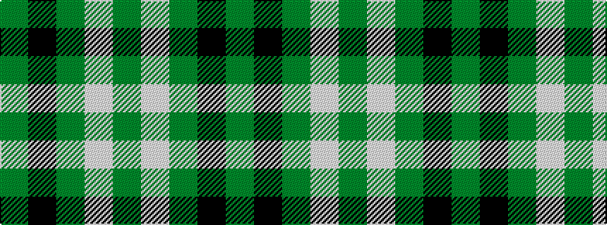 idealised woven sample of pattern GKGWG