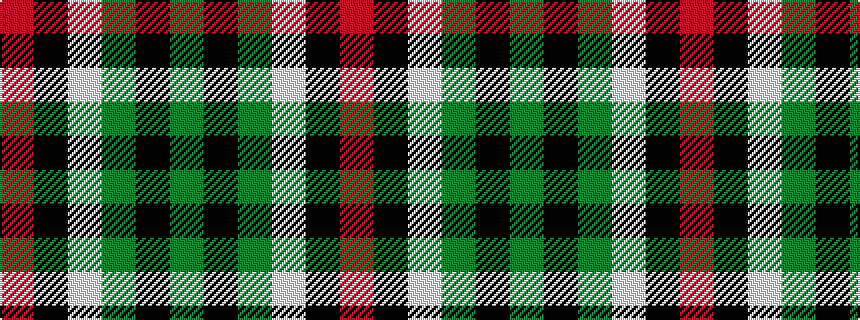 idealised woven sample of pattern GKGWKR