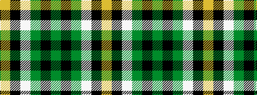 idealised woven sample of pattern GKGWKY