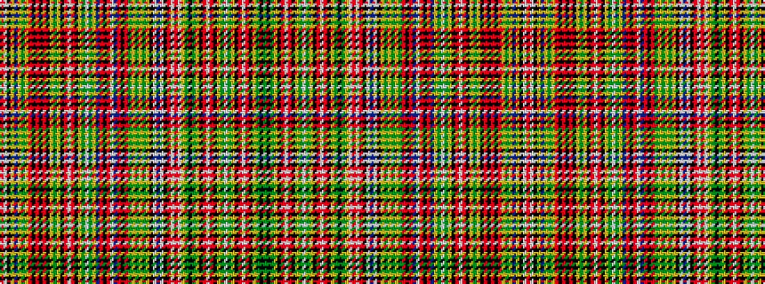 idealised woven sample of pattern GKGYKRWRKYGWGYKRWRKYGKGYWRWRKWBWKYGYGYGRKRBWRKRBYGWGYKRWRKYGYKRKRKRYGYBYKWR