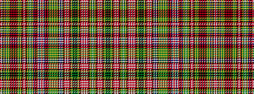 idealised woven sample of pattern GKGYKRWRWRKYGWGYKRWRWRWRKYGKGKGYKRWRWRKWBWKYGYGYGYGRKRBWRWBWRKRBYGWGYKRWRKYGYKRKRKRKYGYBYKWR