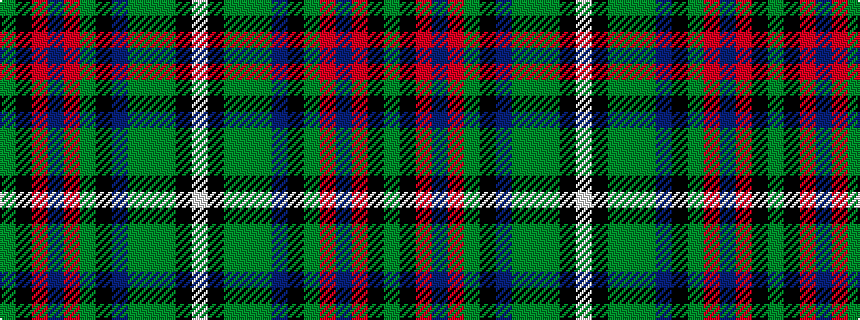 idealised woven sample of pattern GKRBRGKBGGGKW