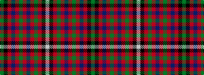 idealised woven sample of pattern GKRBRGRBRGRKW