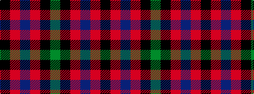idealised woven sample of pattern GKRBRK