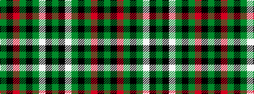 idealised woven sample of pattern GKRGKGWKG