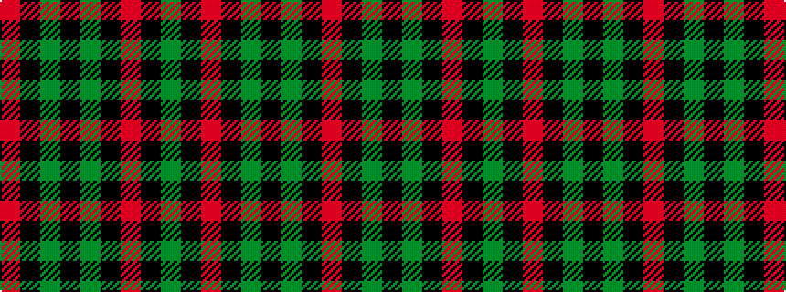 idealised woven sample of pattern GKRKGKGKR