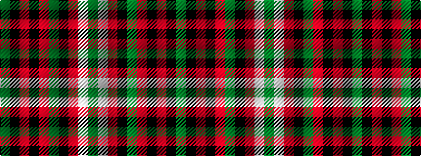 idealised woven sample of pattern GKRKRGKRWG