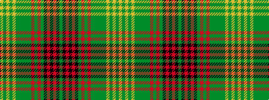 idealised woven sample of pattern GKRKRKGRGRGGGGGYGYGY