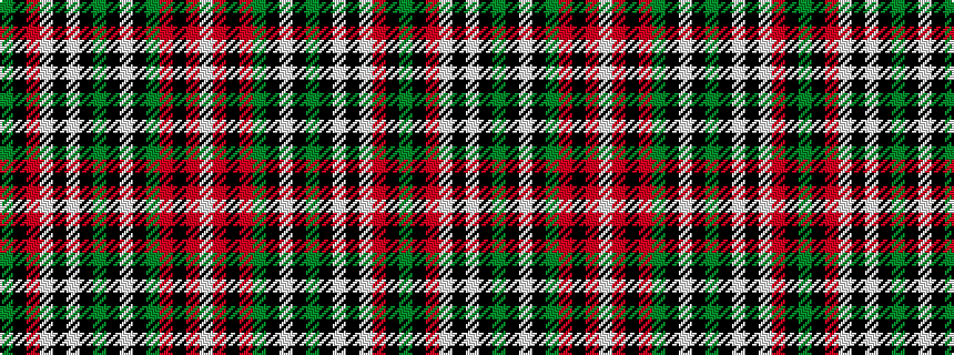 idealised woven sample of pattern GKRWKWKGKWKGRKRW