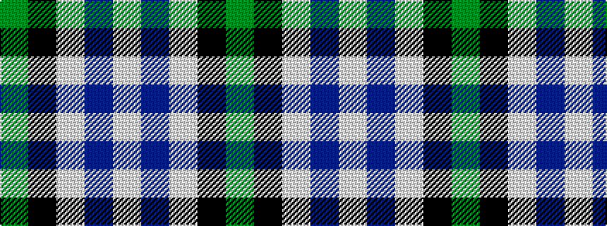 idealised woven sample of pattern GKWBW