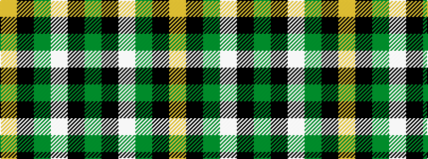idealised woven sample of pattern GKWGKY