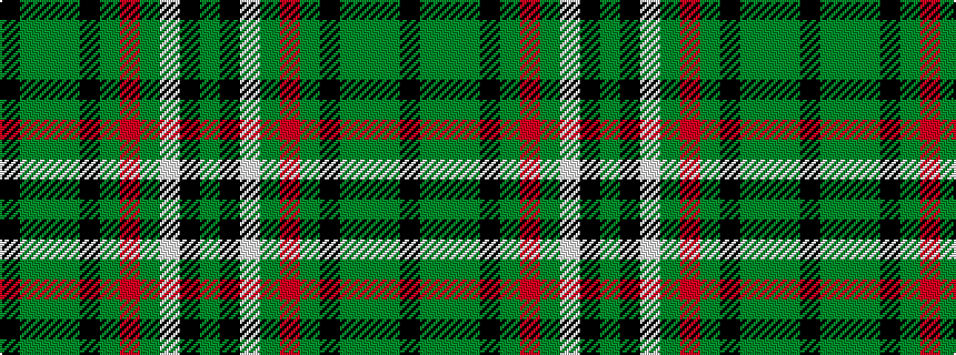 idealised woven sample of pattern GKWGRGKGGGK