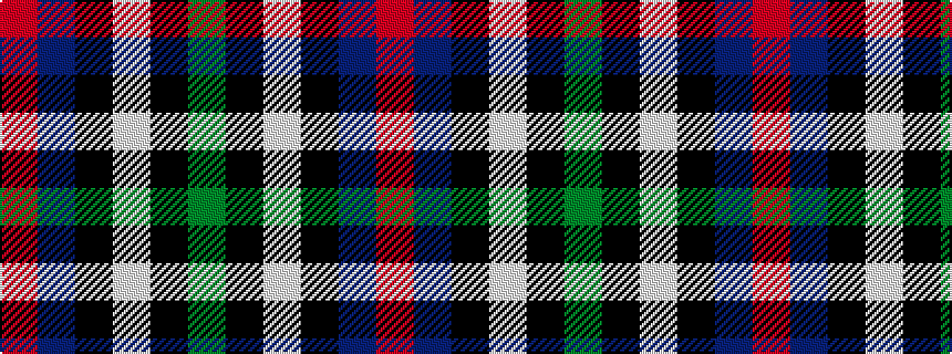 idealised woven sample of pattern GKWKBR