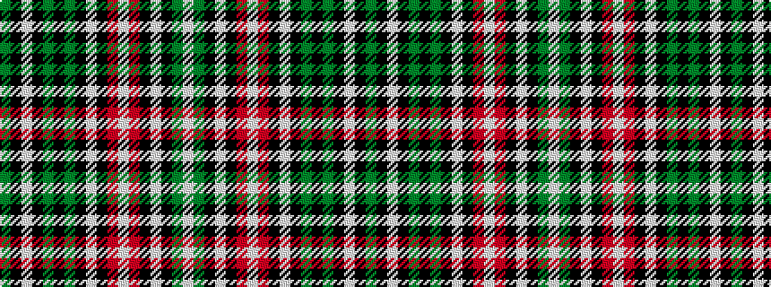 idealised woven sample of pattern GKWKGKGKWKRWRKWKGW