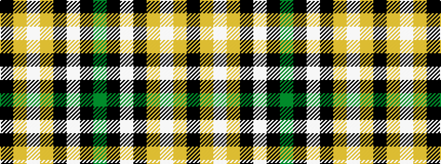 idealised woven sample of pattern GKWKYWYK