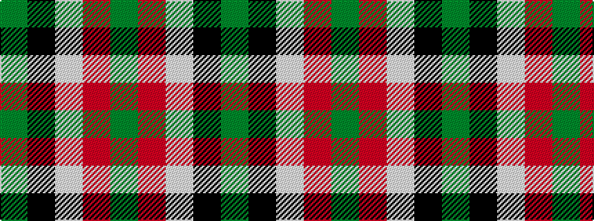 idealised woven sample of pattern GKWRG