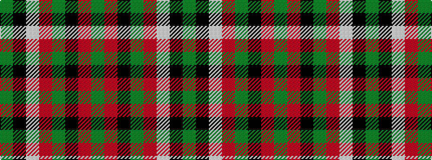 idealised woven sample of pattern GKWRGKRG