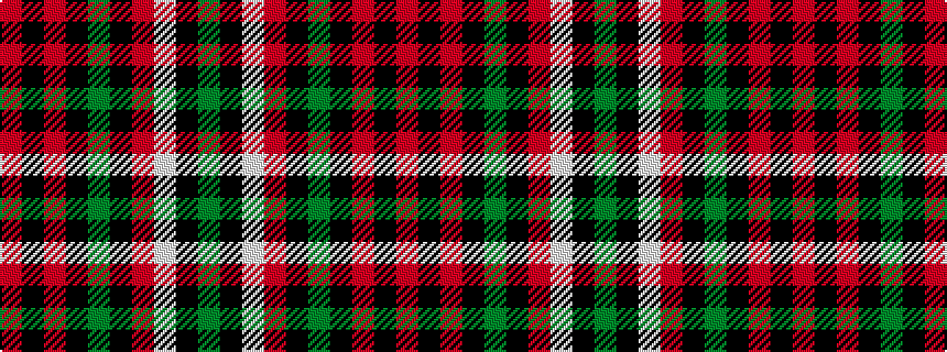 idealised woven sample of pattern GKWRKGKRKR
