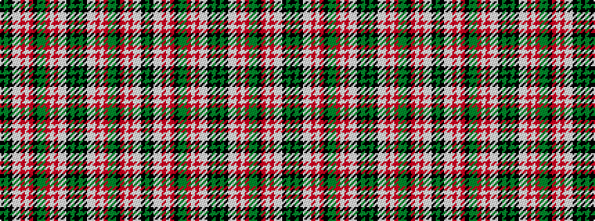 idealised woven sample of pattern GKWWRWRKGGRWRWWKGKGKWWRWRGGKRWRWWKGK