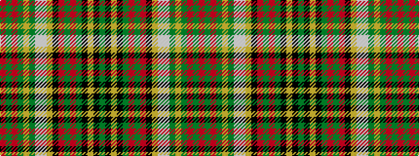 idealised woven sample of pattern GKYKGRGRKYWWGYGRGR