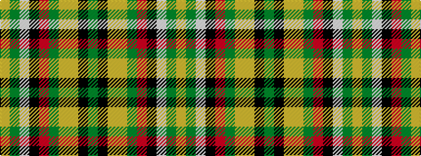 idealised woven sample of pattern GKYYGRKWGY