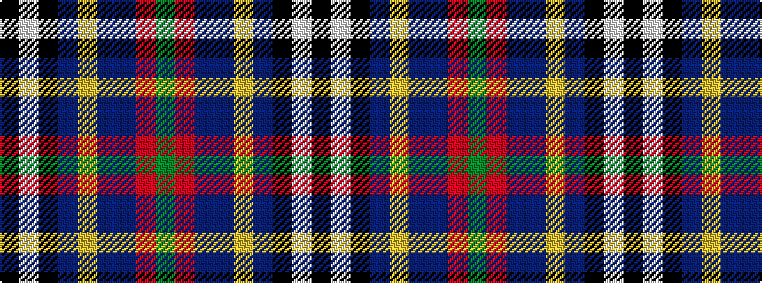 idealised woven sample of pattern GRBBYBKWK