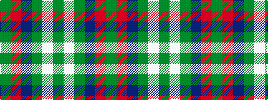 idealised woven sample of pattern GRBGWG