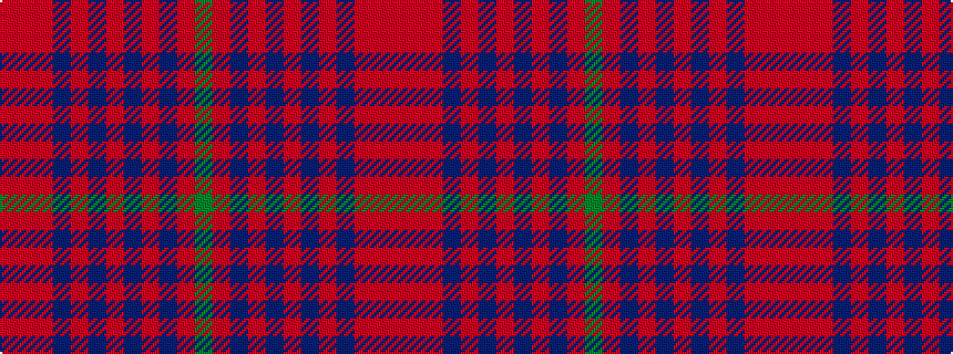 idealised woven sample of pattern GRBRBRBRBRRR