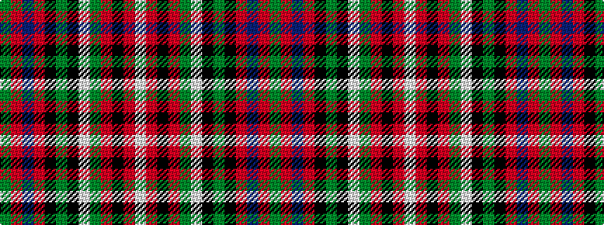 idealised woven sample of pattern GRBRKGKWGRKRW